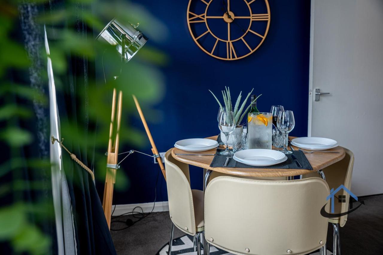 Flat 5, Super King Bed, Free Parking, Workspace, Free Wi-Fi Nottingham Eksteriør billede