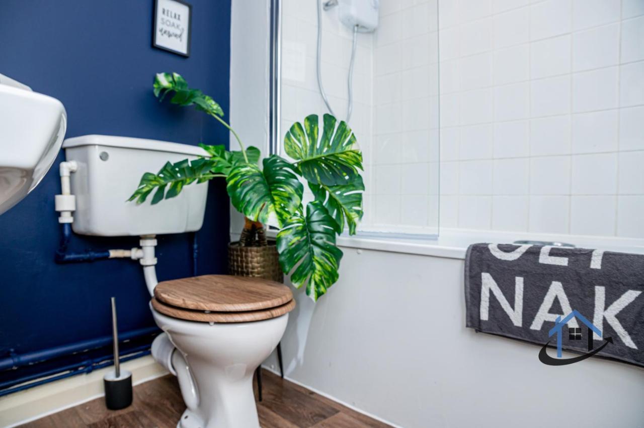 Flat 5, Super King Bed, Free Parking, Workspace, Free Wi-Fi Nottingham Eksteriør billede